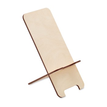 GROUW STAND - Supporto pertelefono betulla
