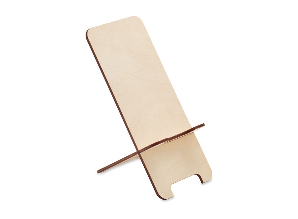 GROUW STAND - Supporto pertelefono betulla