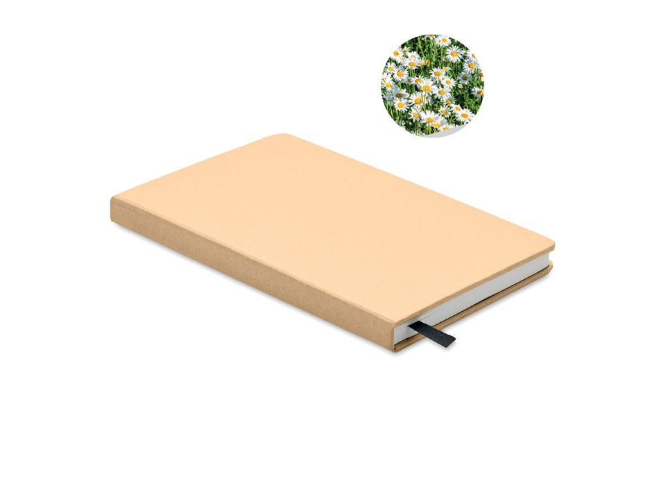 GROW - Notebook A5 in carta riciclata