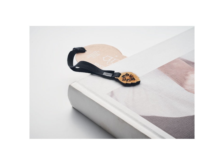 GROWBOOKMARK™ - Segnalibro in legno di pino