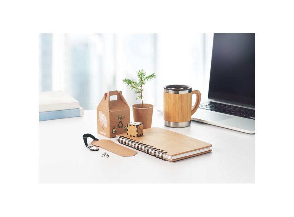 GROWNOTEBOOK™ - Notebook in legno di pino