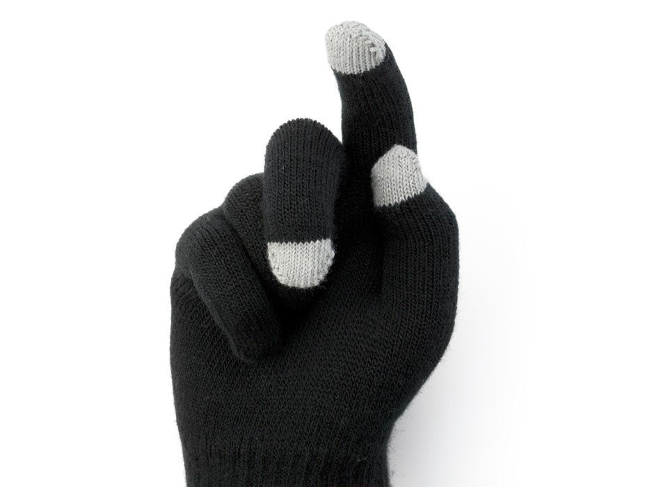 Guanti capacitivi, in poliestere Elena