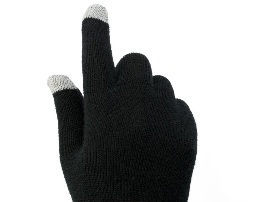 Guanti capacitivi, in poliestere Elena