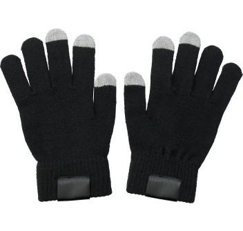 Guanti capacitivi, in poliestere Elena