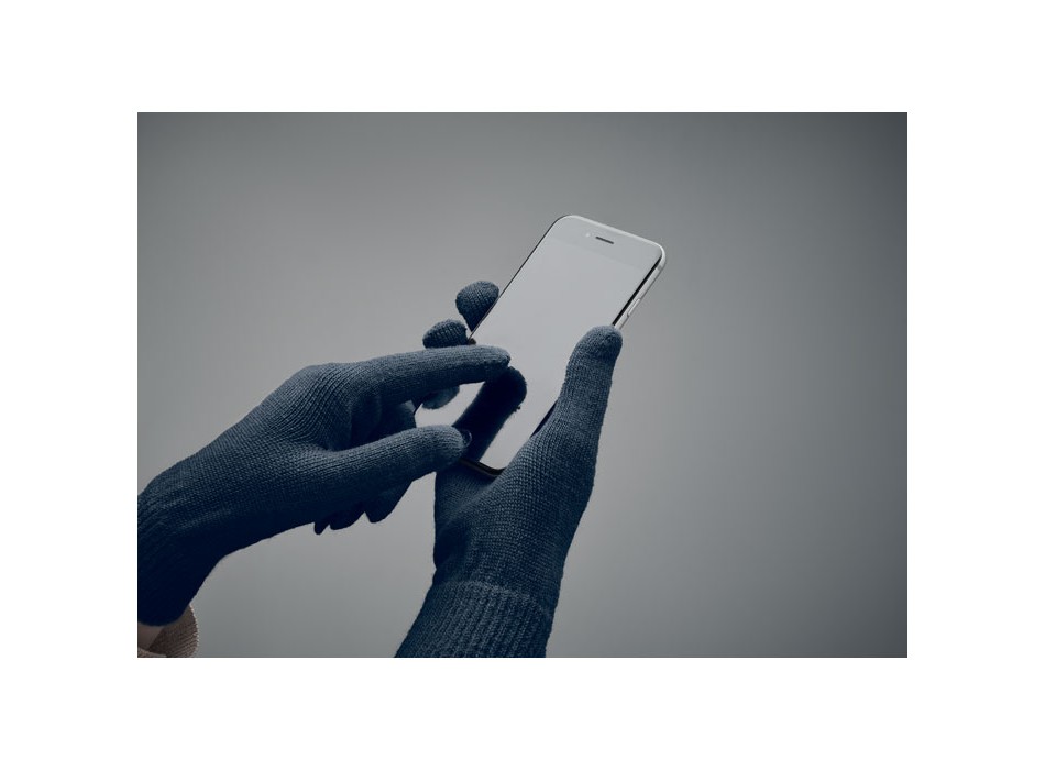 HANDNIT - Guanti in maglia in RPET