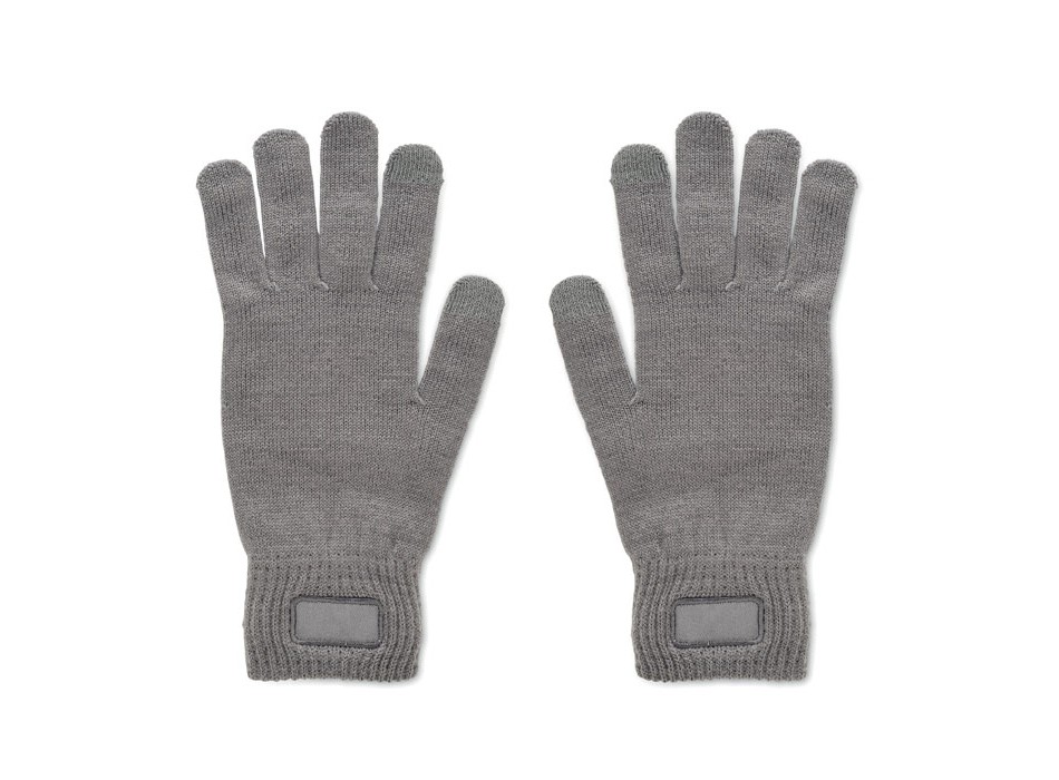 HANDNIT - Guanti in maglia in RPET