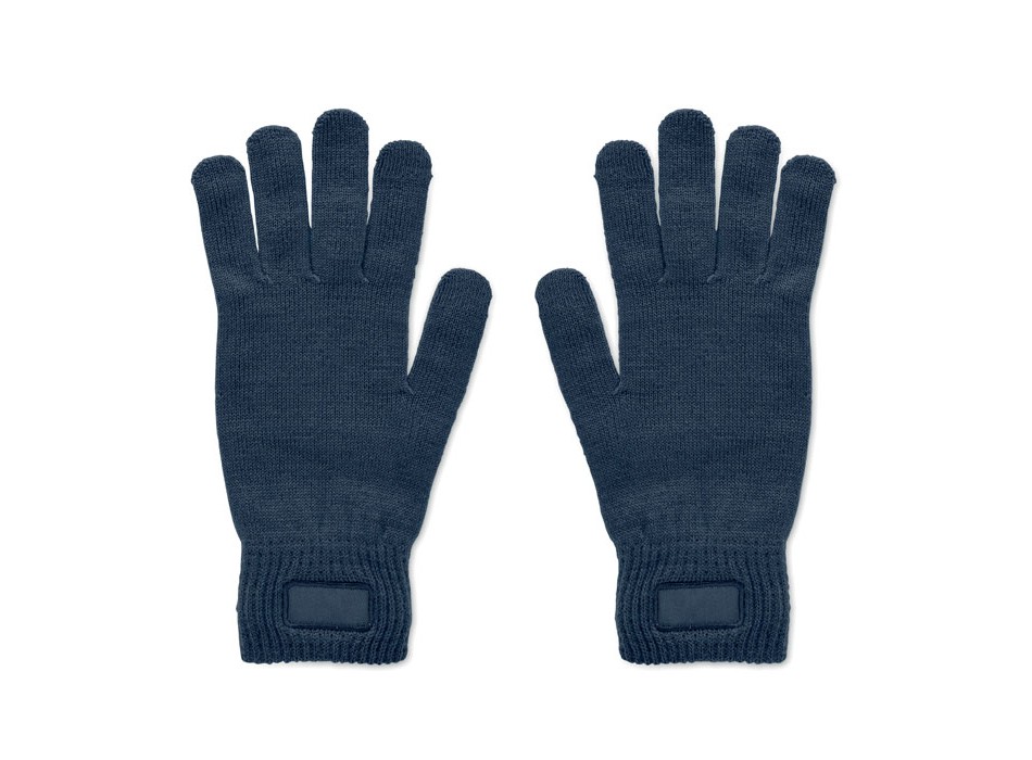 HANDNIT - Guanti in maglia in RPET