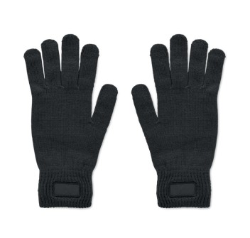 HANDNIT - Guanti in maglia in RPET