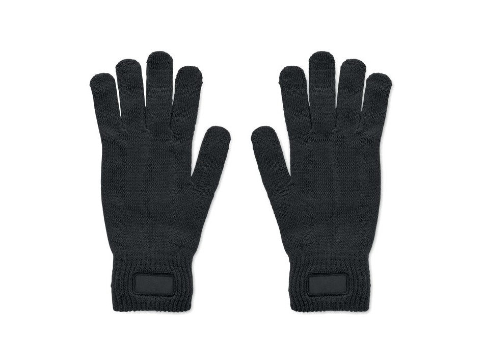 HANDNIT - Guanti in maglia in RPET