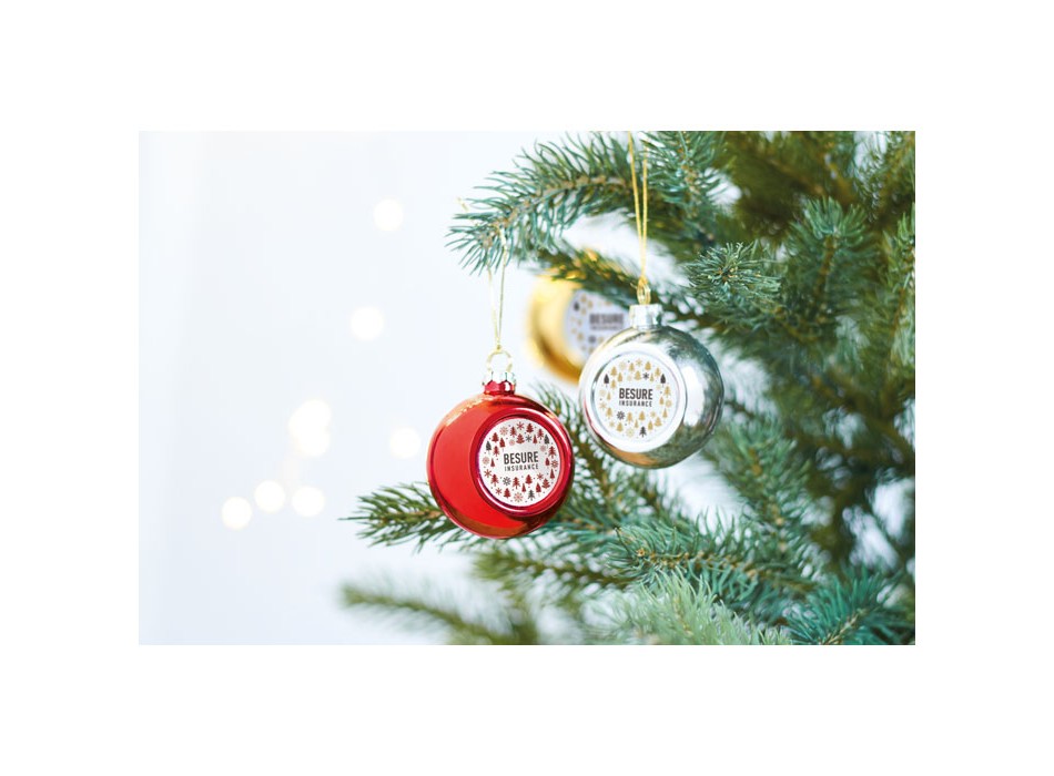 HAPPY BALL - Palla di Natale sublimatica