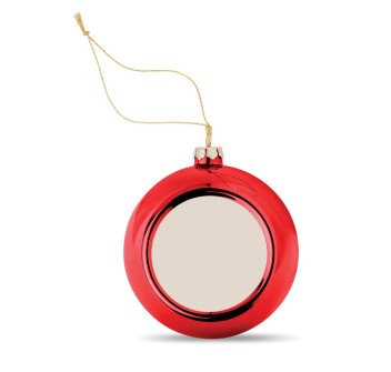 HAPPY BALL - Palla di Natale sublimatica