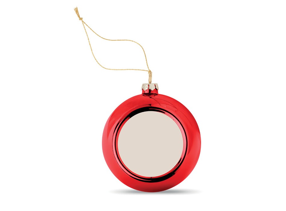 HAPPY BALL - Palla di Natale sublimatica