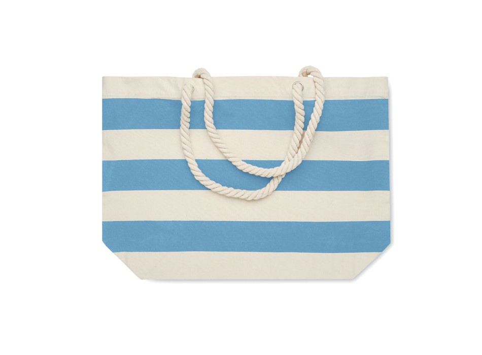 HEAVEN STRIPE - Borsa mare in cotone 220 gr/m²