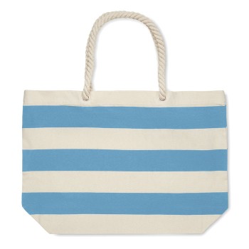 HEAVEN STRIPE - Borsa mare in cotone 220 gr/m²