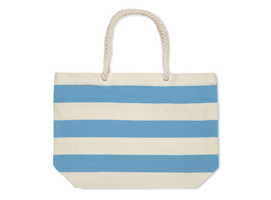 HEAVEN STRIPE - Borsa mare in cotone 220 gr/m²