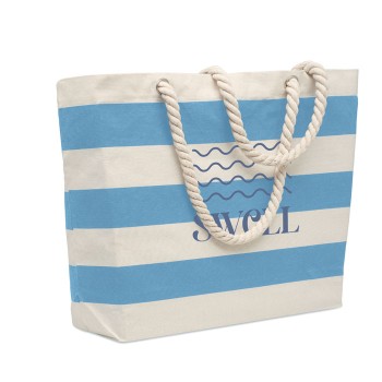 HEAVEN STRIPE - Borsa mare in cotone 220 gr/m²