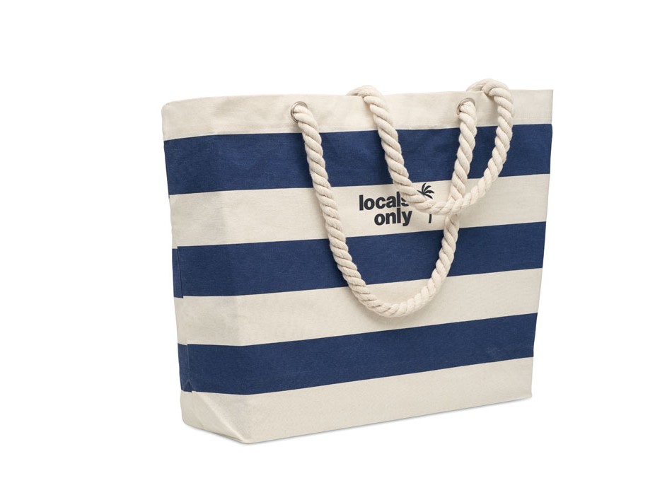 HEAVEN STRIPE - Borsa mare in cotone 220 gr/m²