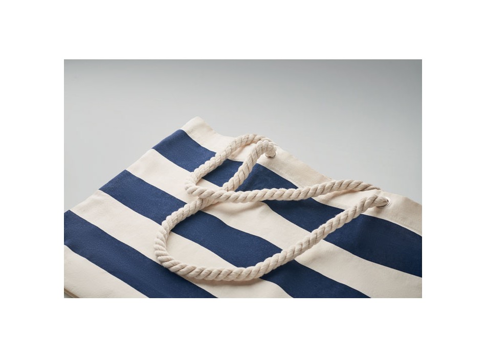 HEAVEN STRIPE - Borsa mare in cotone 220 gr/m²