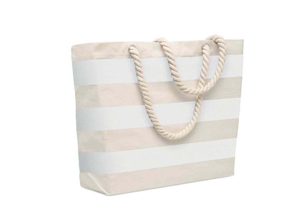 HEAVEN STRIPE - Borsa mare in cotone 220 gr/m²
