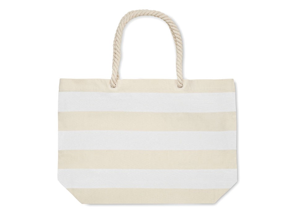 HEAVEN STRIPE - Borsa mare in cotone 220 gr/m²