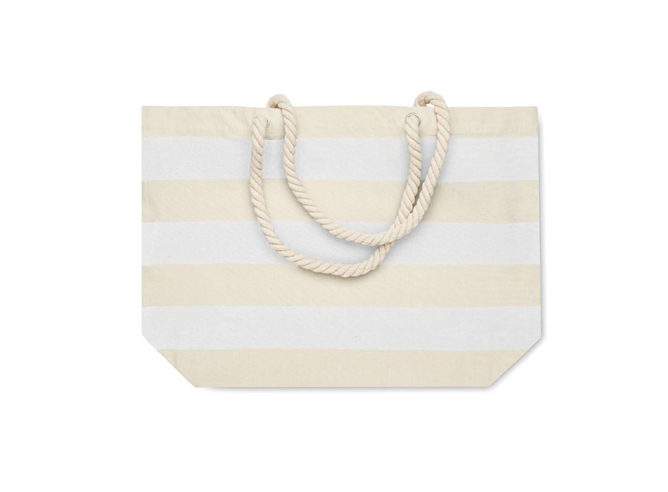 HEAVEN STRIPE - Borsa mare in cotone 220 gr/m²