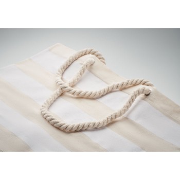 HEAVEN STRIPE - Borsa mare in cotone 220 gr/m²