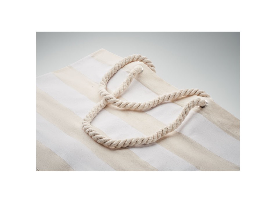 HEAVEN STRIPE - Borsa mare in cotone 220 gr/m²