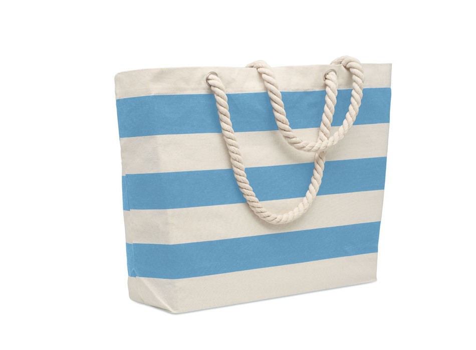HEAVEN STRIPE - Borsa mare in cotone 220 gr/m²