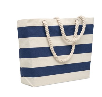 HEAVEN STRIPE - Borsa mare in cotone 220 gr/m²