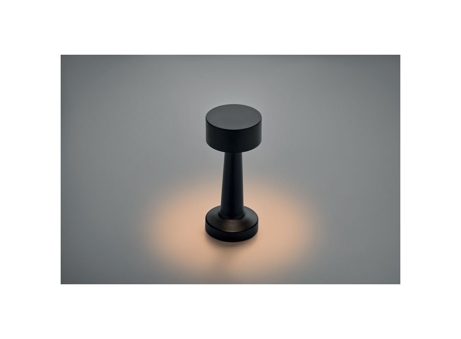 HIERLUZ - Lampada da tavolo ricaricabile