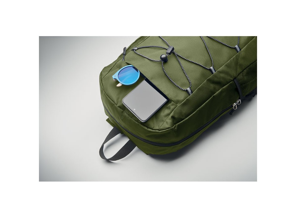 HIGE - Zaino in poliestere 600D RPET