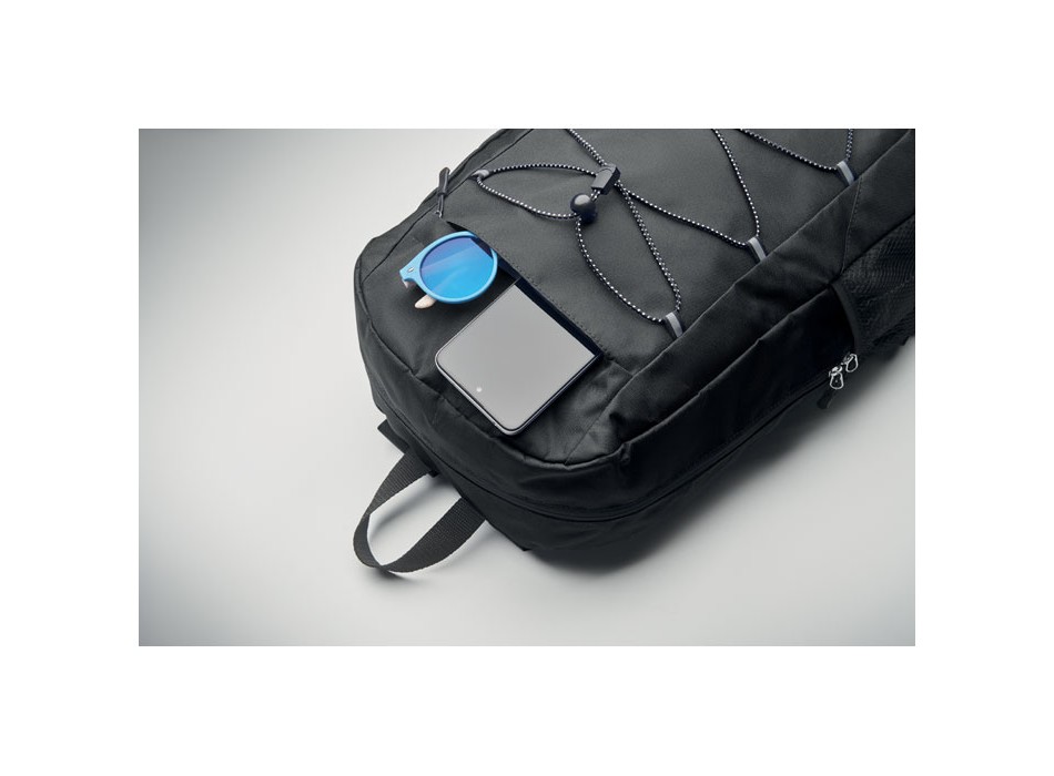 HIGE - Zaino in poliestere 600D RPET