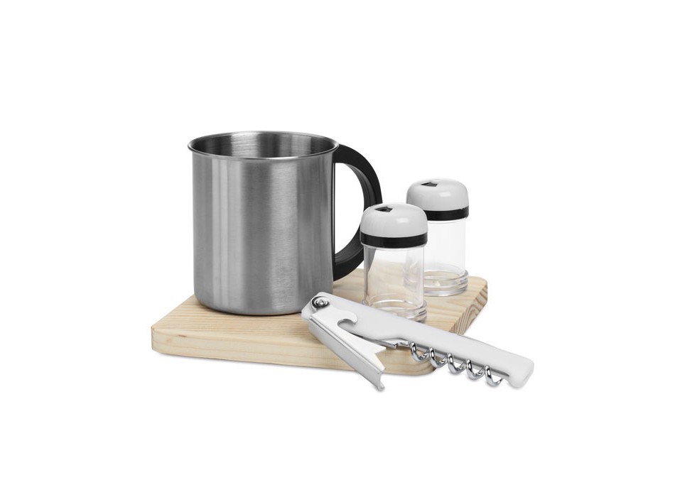 HIGH PARK - Zaino picnic per 4 persone