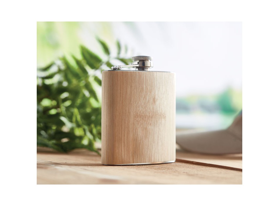 HIPHIP - Fiaschetta in bamboo 170ml