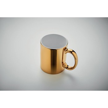 HOLLY - Tazza in ceramica metallica