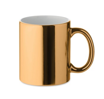 HOLLY - Tazza in ceramica metallica