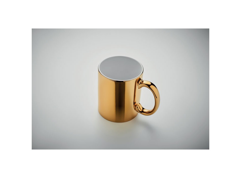 HOLLY - Tazza in ceramica metallica