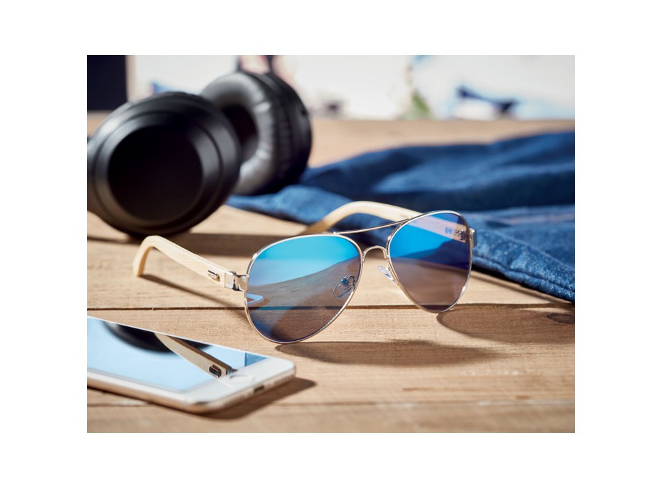 HONIARA - Occhiali da sole in bamboo