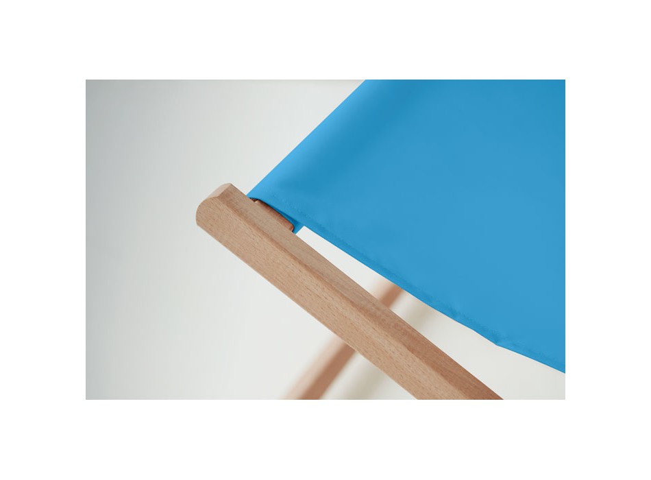 HONOPU - Sedia da spiaggia in legno