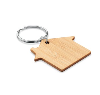HOUSEBOO - Portachiavi in bambù