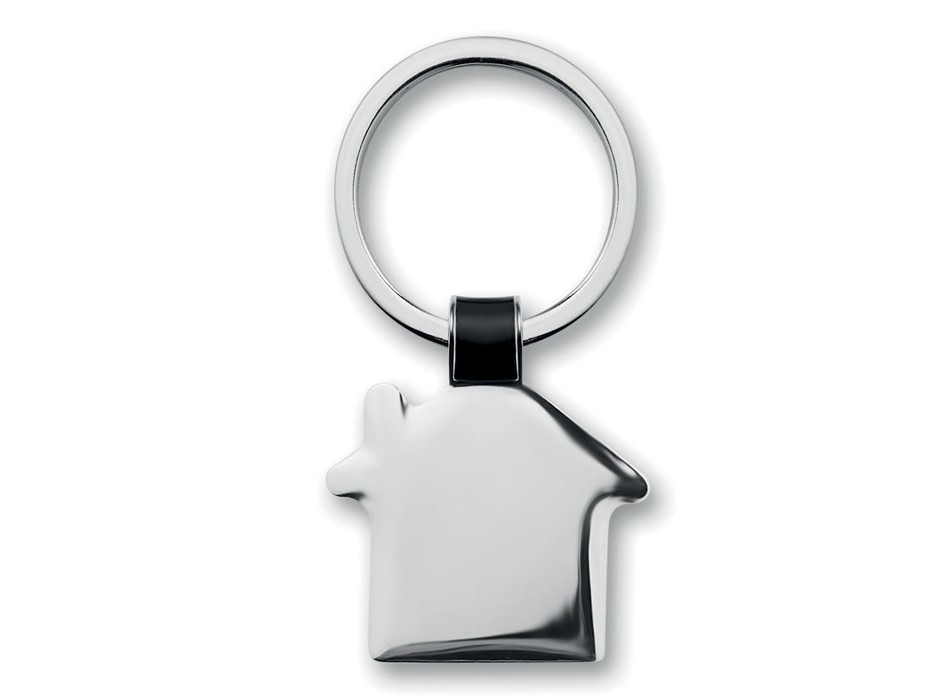 HOUSY - Portachiavi casa in metallo