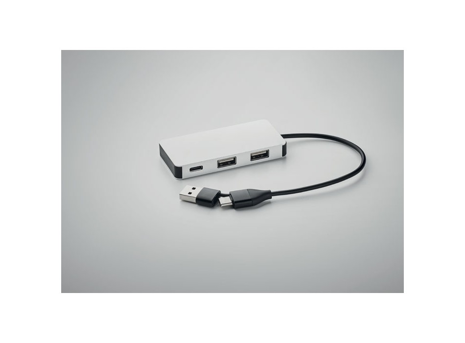 HUB-C - Hub USB a 3 porte