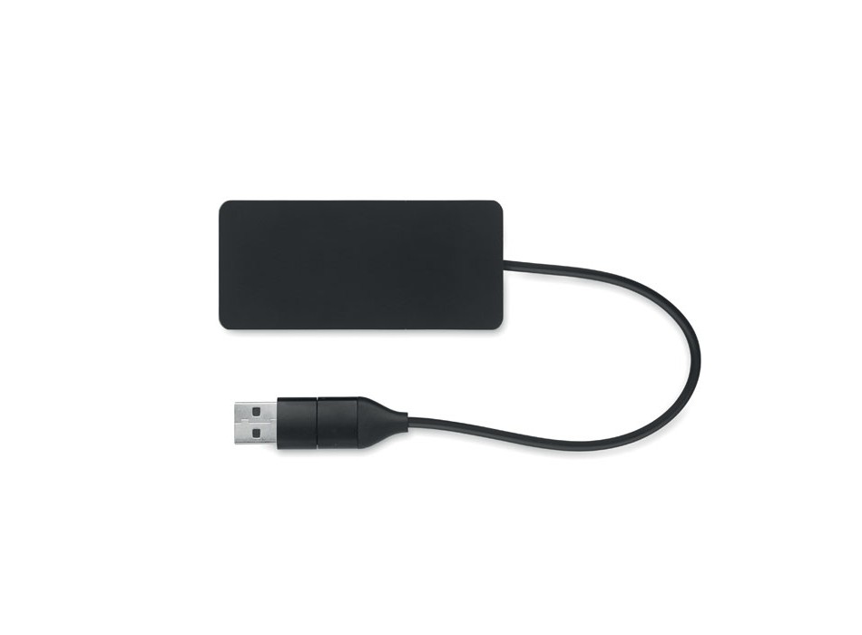 HUB-C - Hub USB a 3 porte