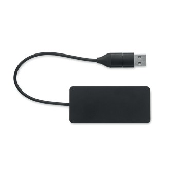 HUB-C - Hub USB a 3 porte