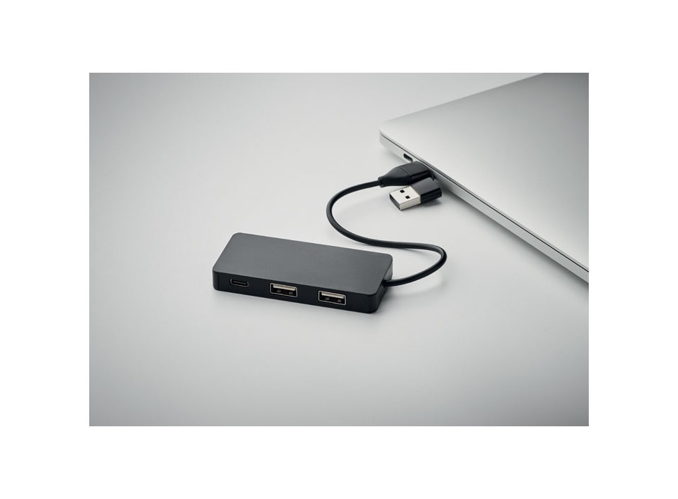 HUB-C - Hub USB a 3 porte