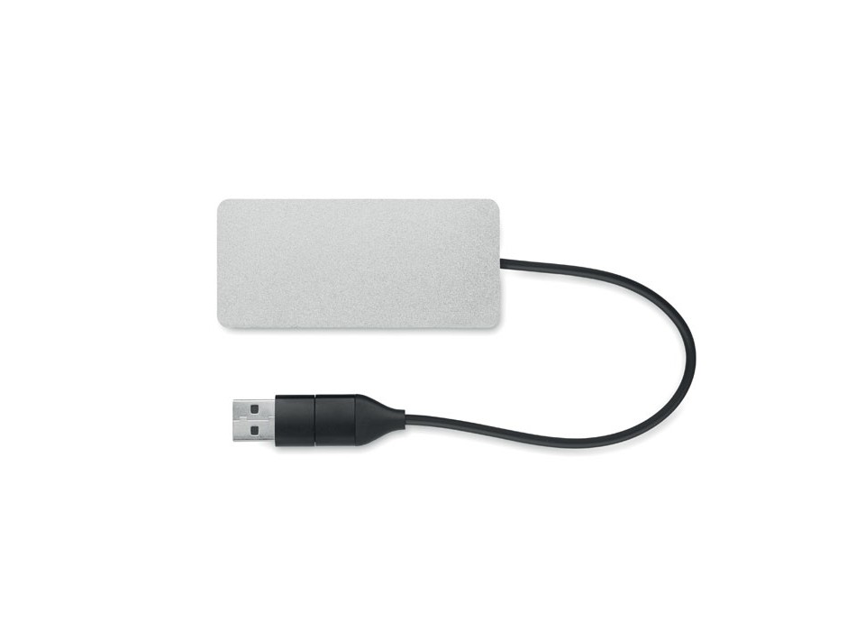 HUB-C - Hub USB a 3 porte