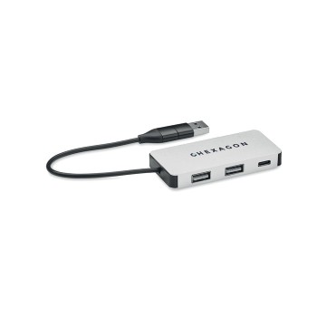 HUB-C - Hub USB a 3 porte