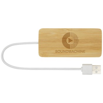 Hub USB in bambù Tapas