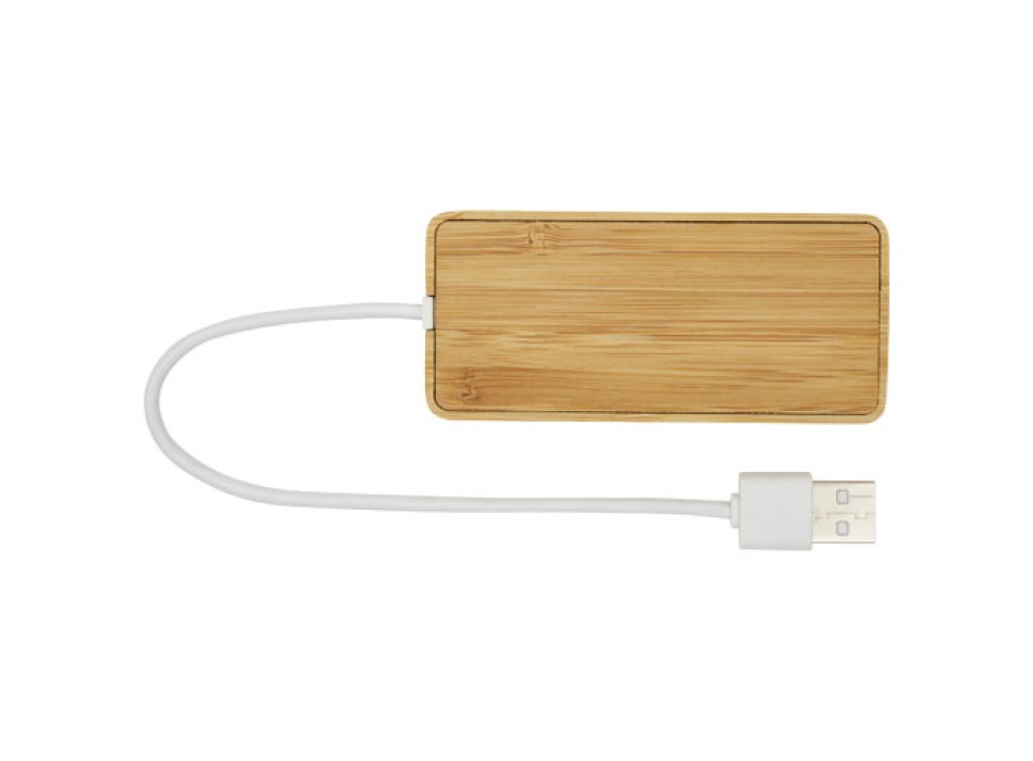 Hub USB in bambù Tapas