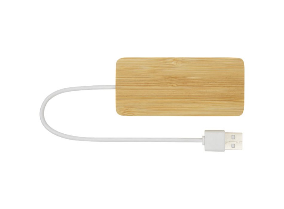 Hub USB in bambù Tapas